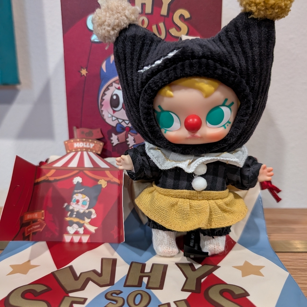 Pop Mart Why So Serious Molly String Puppet - Picture 2 of 2